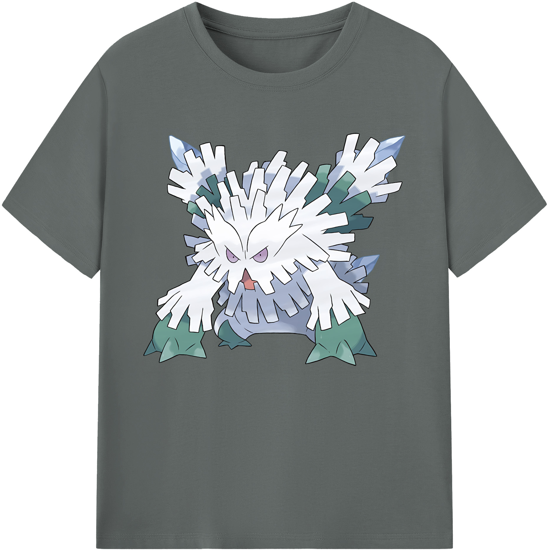（画像用） ポケットモンスター Pokémon 綿100％ メンズ半袖Tシャツ｜肌触りやわらか＆通気性